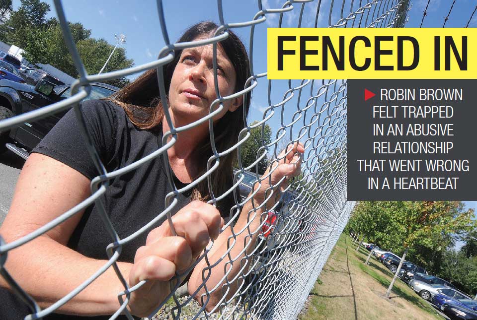 Fenced In. The Leader Tuesday September 30 2014